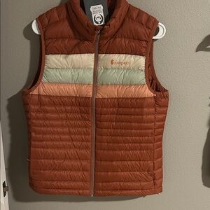 Cotopaxi Rust Quilted Jacket